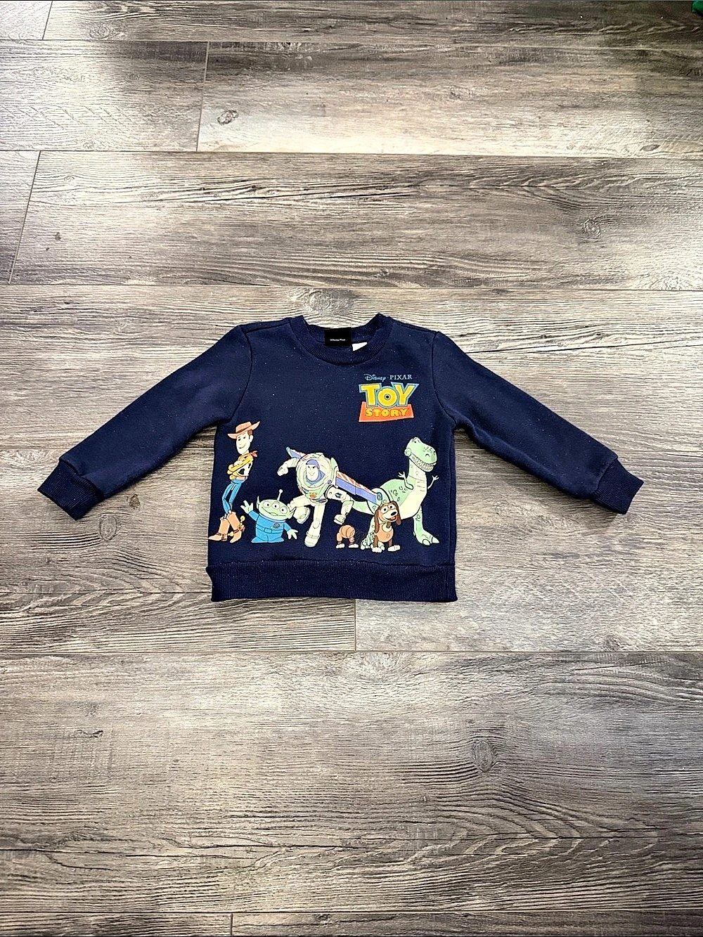 Disney Pixar Toy Story Sweatshirt in Blue Size 2T